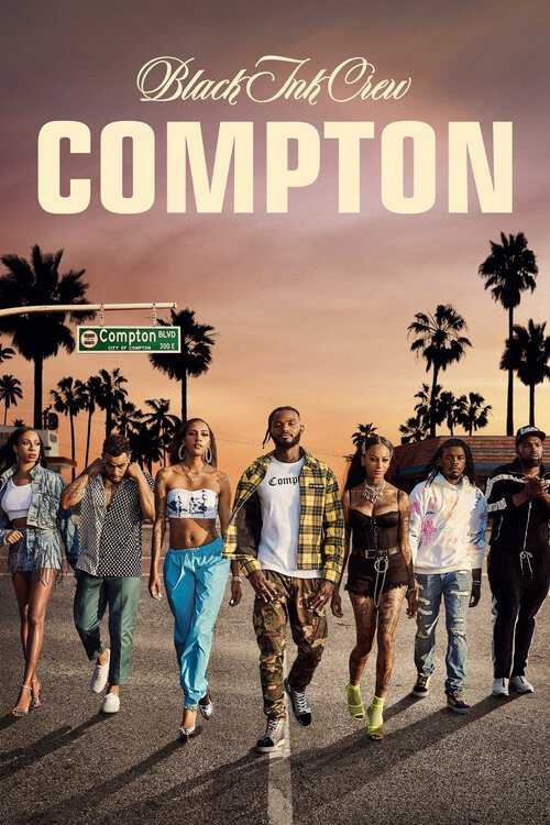 |EN| Black Ink Crew Compton 8