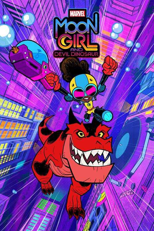 |IT| Marvels Moon Girl and Devil Dinosaur 8