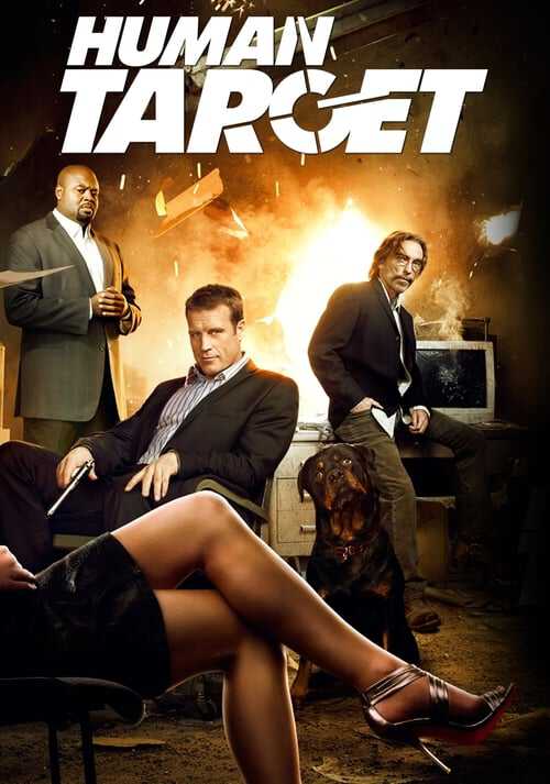 |EN| Human Target 8