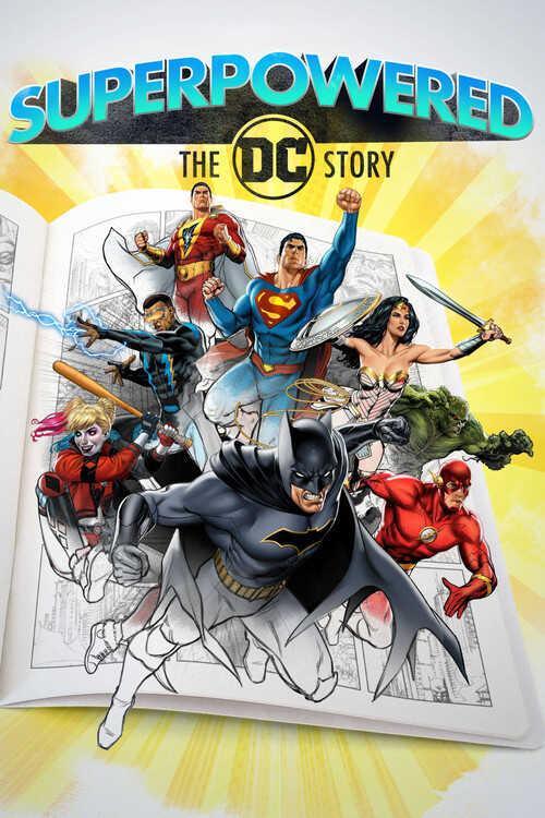 |RU| Superpowered: The DC Story 8
