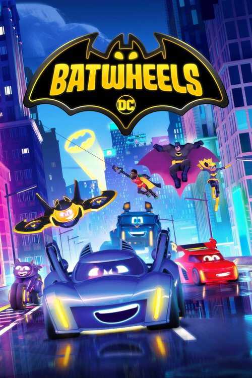 |NL| Batwheels 8