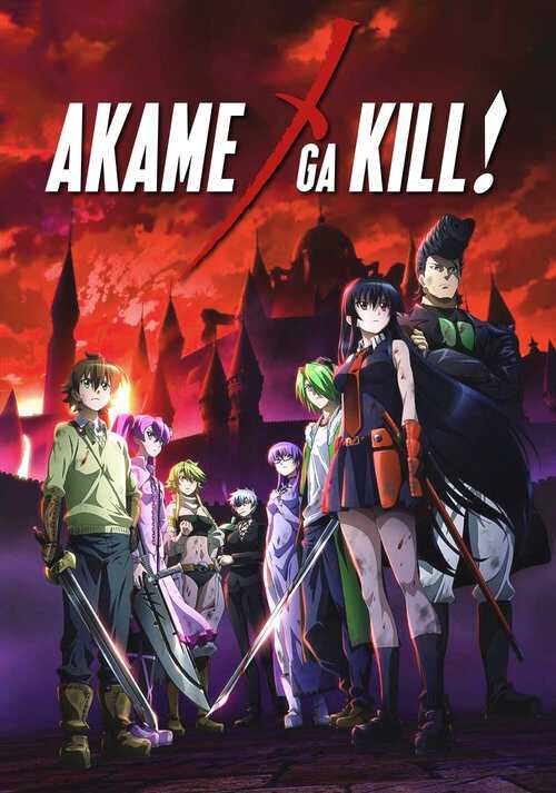 |EN| Akame ga Kill! 8