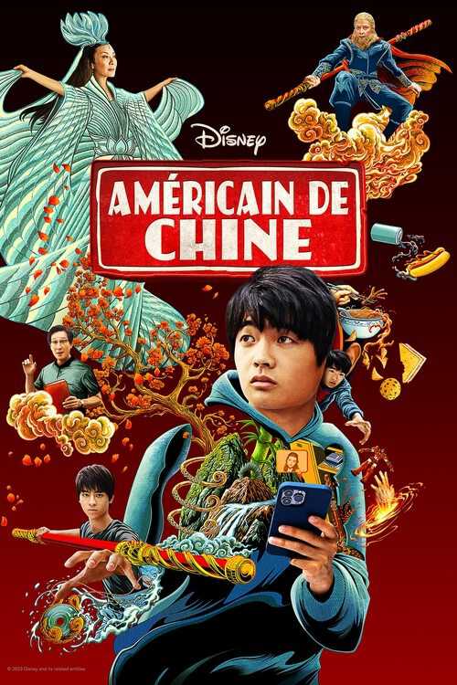 |FR| Américain de Chine 8