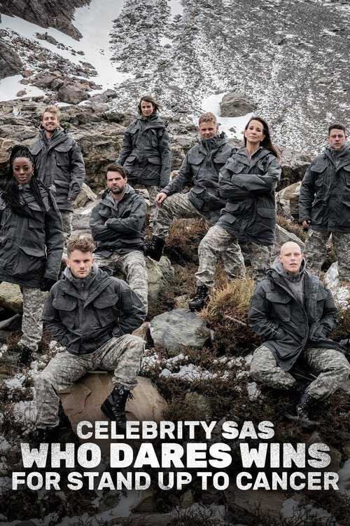 |BE| Celebrity SAS: Who Dares Wins 8