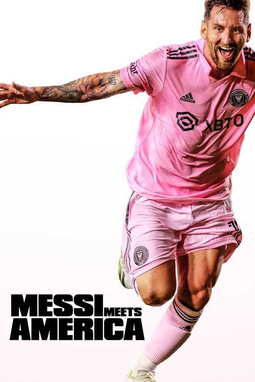 |RU| Messi Meets America 8
