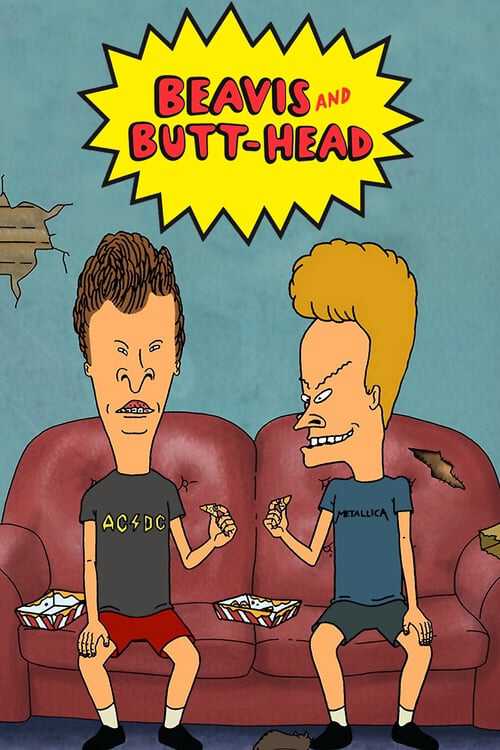 |DE| Beavis and Butt-head 8
