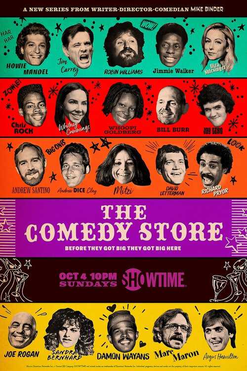 |EN| The Comedy Store 8