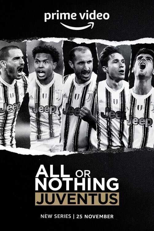 |FR| All or Nothing: Juventus 8
