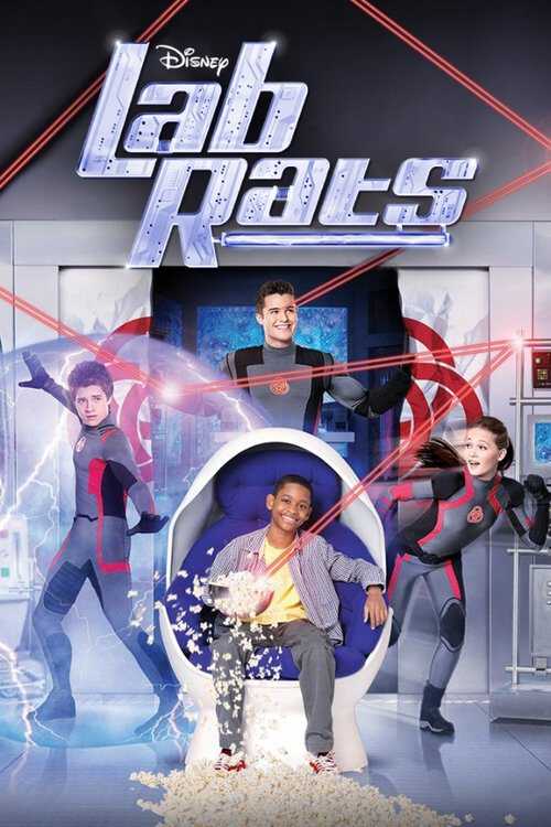 |NL| Lab Rats 8