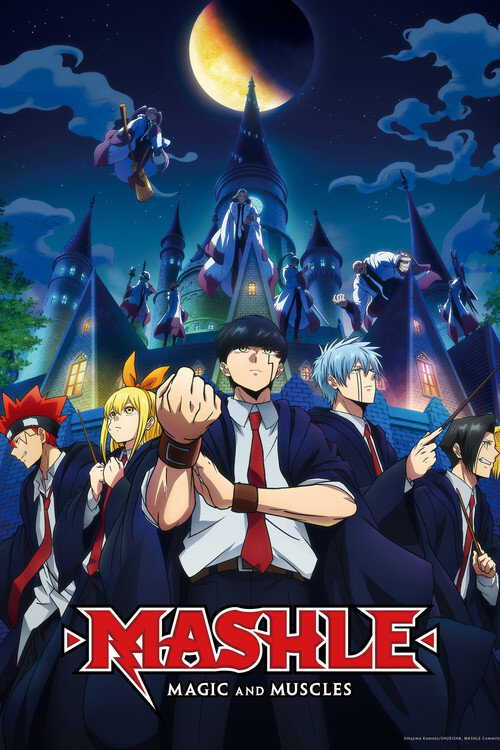 |IT| MASHLE: MAGIC AND MUSCLES 8