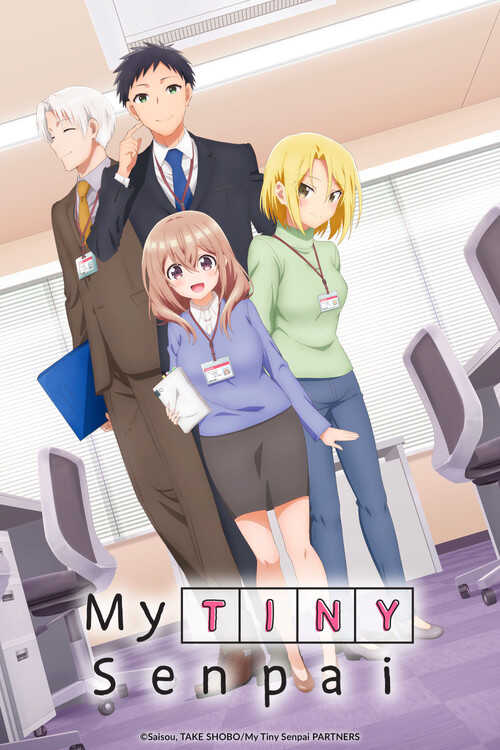 |RU| My Tiny Senpai 8