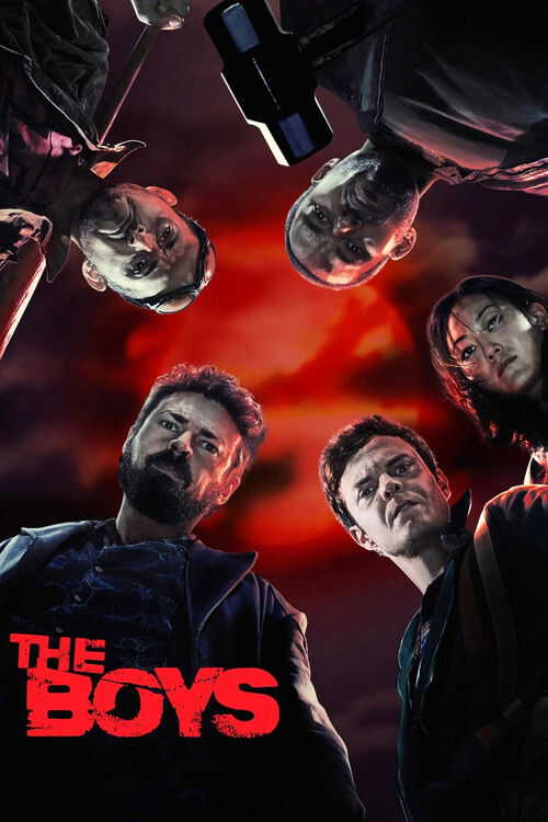 |NL| The Boys HEVC 8