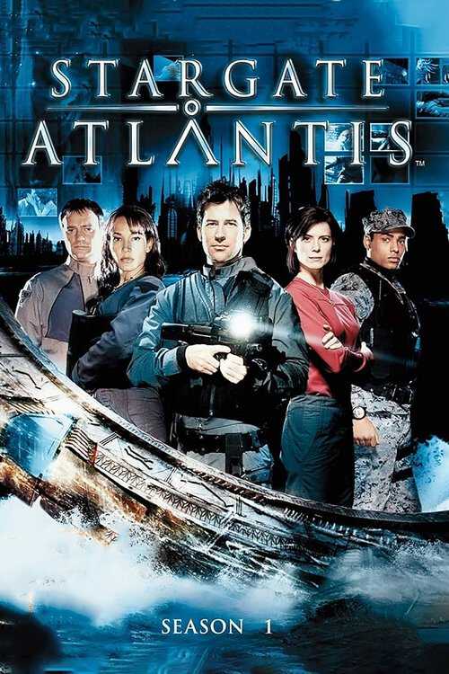 |PL| Stargate Atlantis 8