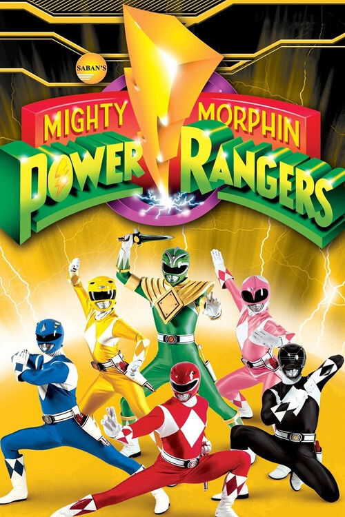 |DE| Power Rangers 8