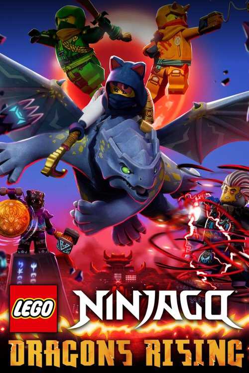 |DE| LEGO Ninjago: Dragons Rising 8
