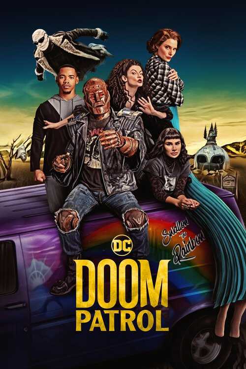 |TR| Doom Patrol 8
