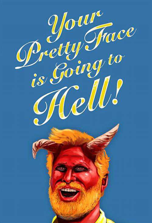 |EN| Your Pretty Face Is Going to Hell 8