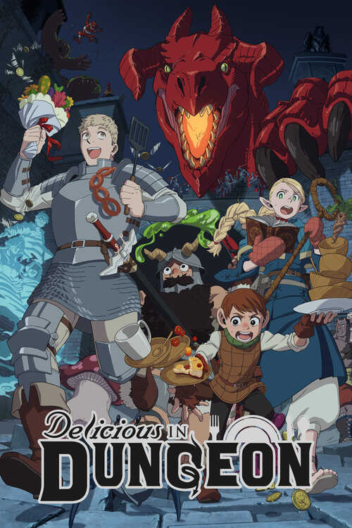 |GR| Delicious in Dungeon 8