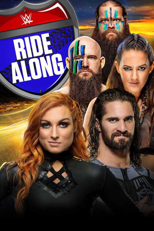 |EN| WWE Ride Along 8