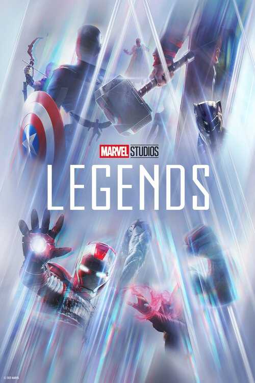 |EN| Marvel Studios Legends 8