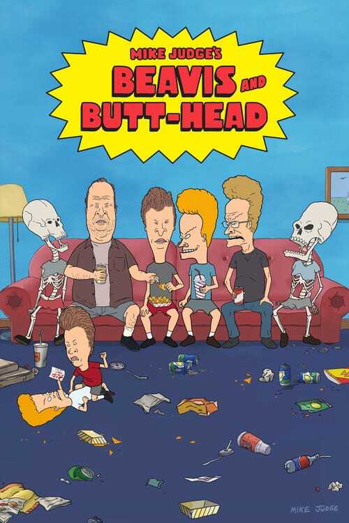 |EN| Mike Judge s Beavis and Butt-Head 8