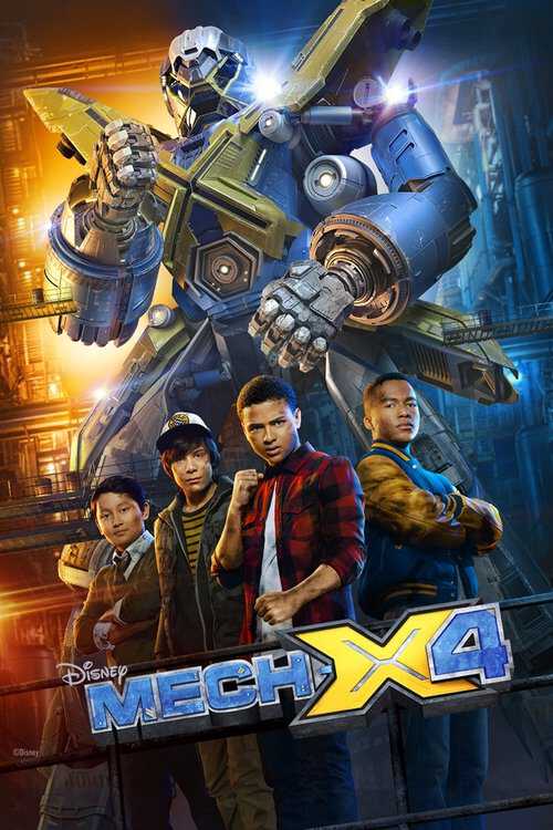 |EN| MECH-X4 8