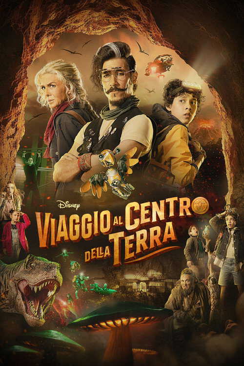 |IT| Viaggio al centro della Terra 8