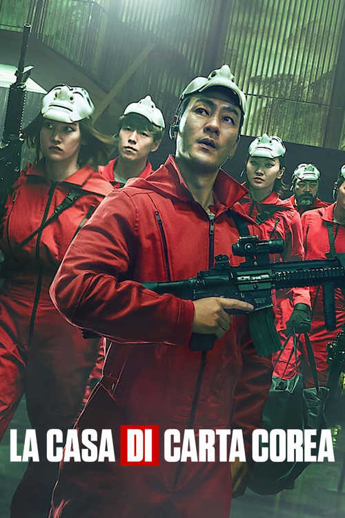 |IT| La casa di carta: Corea 8