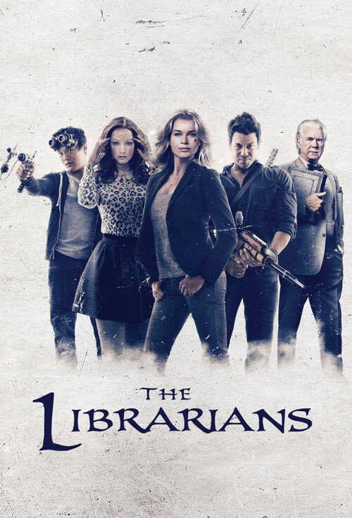 |NL| The Librarians 8