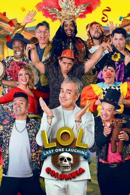 |ES| LOL: Last One Laughing Colombia 8