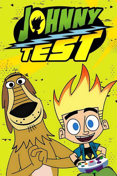 |DE| Johnny Test 8