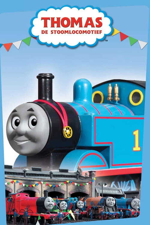 |NL| Thomas de stoomlocomotief 8