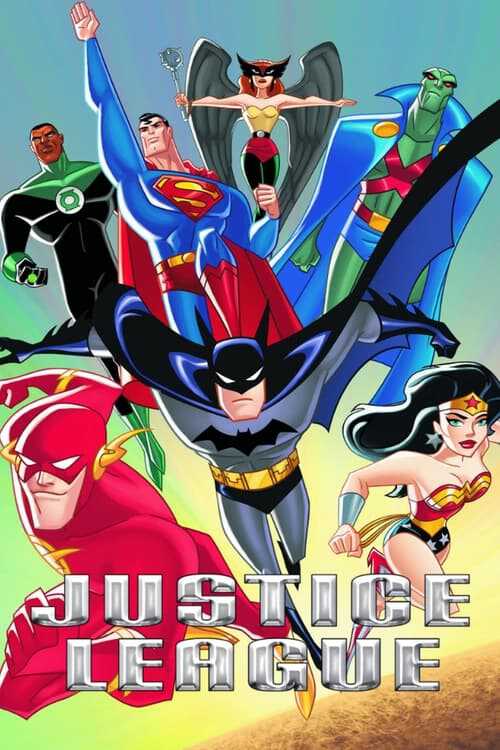 |TR| Justice League 8
