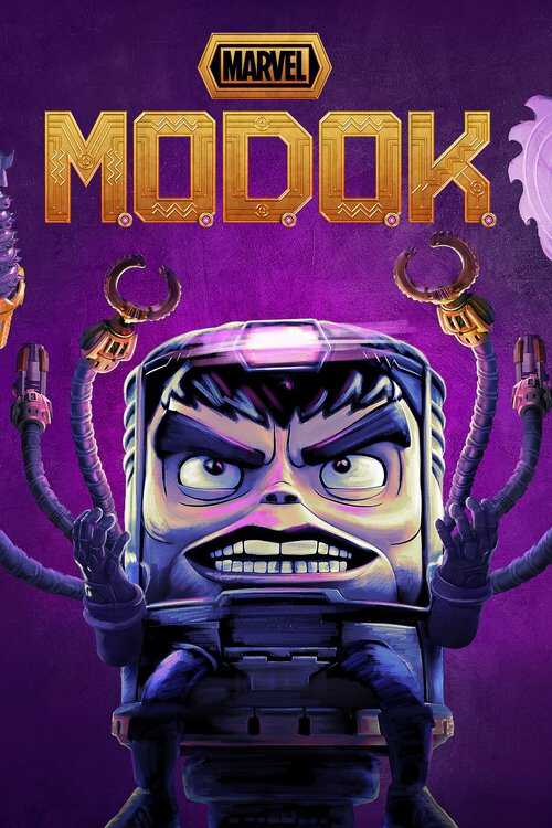|NL| Marvels M.O.D.O.K. 8