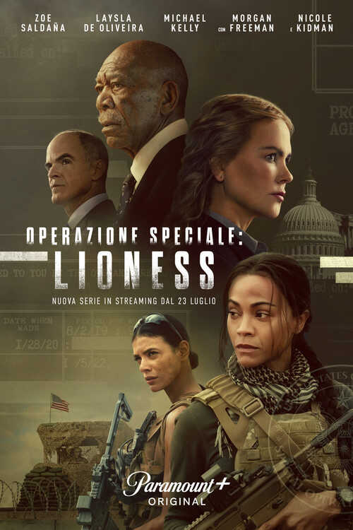 |IT| Operazione speciale: Lioness 8