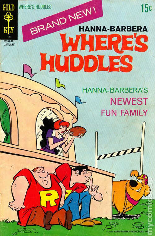 |EN| Wheres Huddles? 8