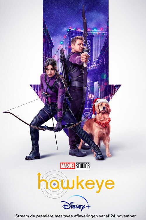 |NL| Hawkeye HEVC 8