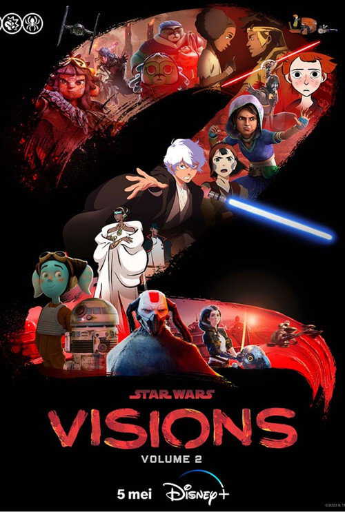 |NL| Star Wars Visions HEVC 8