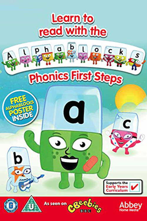 |EN| Alphablocks 8