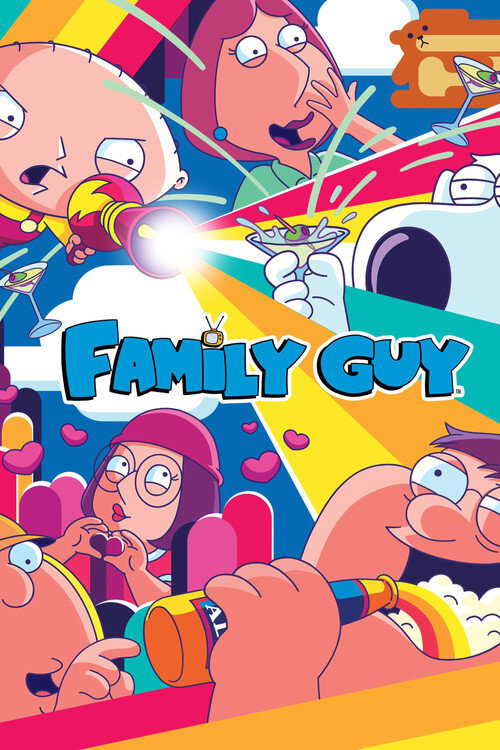 |NL| Family Guy 8