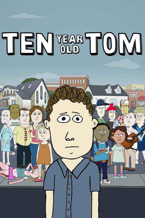 |RU| Ten Year Old Tom 8