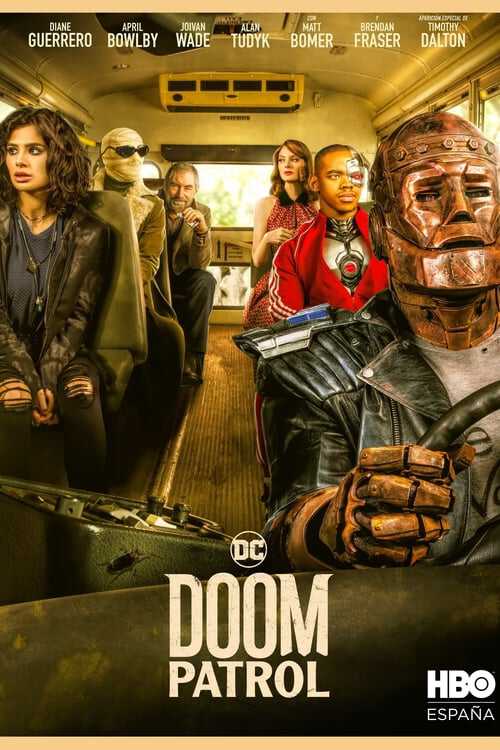 |ES| Doom Patrol 8