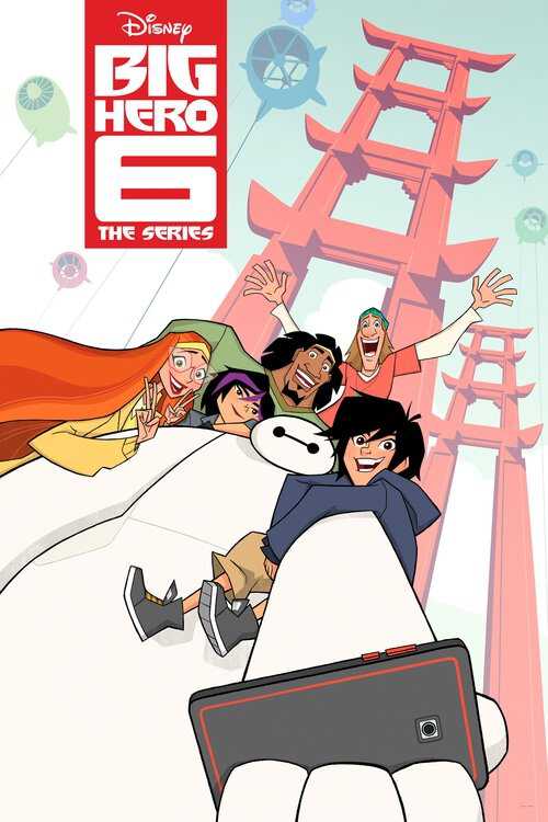 |NL| Big Hero 6 de serie 8
