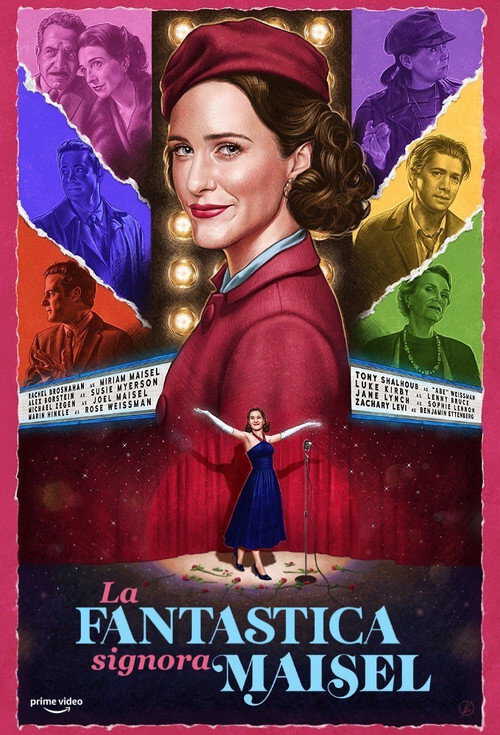 |IT| La fantastica signora Maisel 8