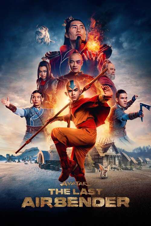 |RU| Avatar: The Last Airbender 8