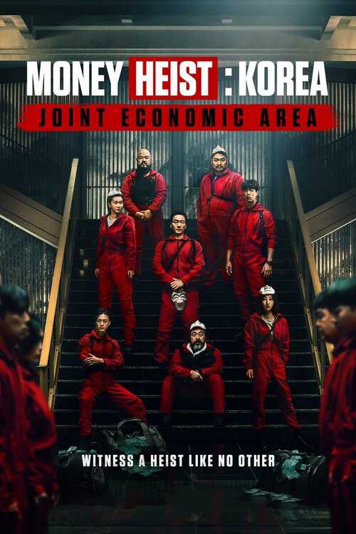 |NL| La Casa de Papel: Korea 8