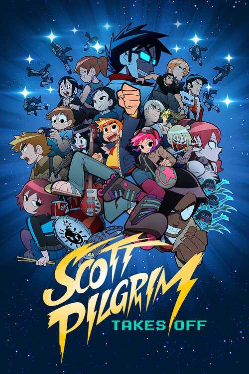 |TR| Scott Pilgrim Takes Off 8
