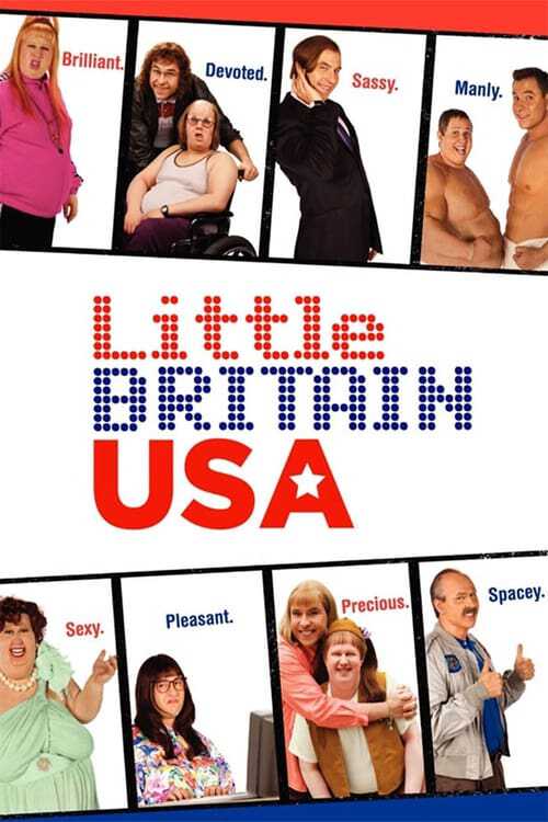 |EN| Little Britain USA 8