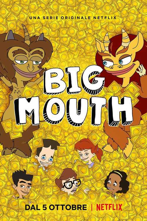 |IT| Big Mouth 8