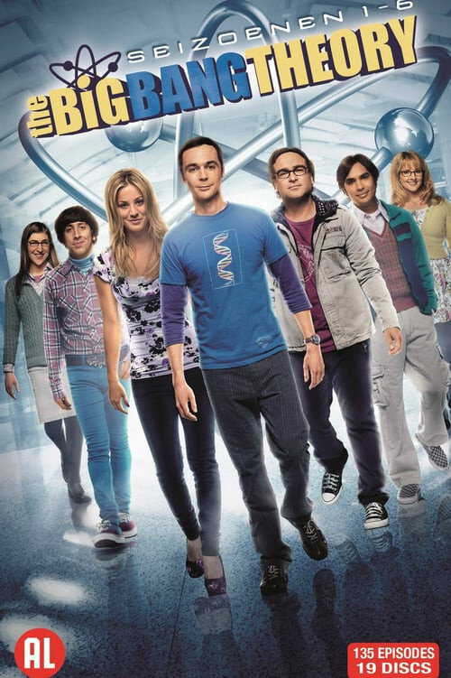 |NL| The Big Bang Theory 8